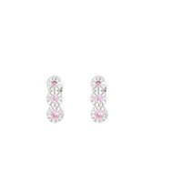 Boucles d'oreilles Urania Preziosi Femme in Argent E2500PINK - E2500PINK